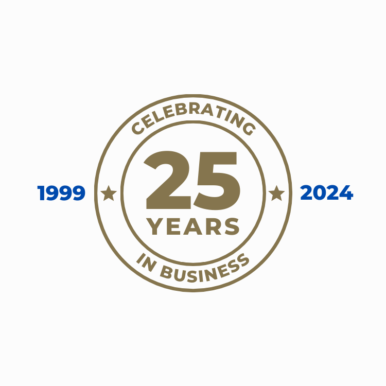 25yrs of business MLE Group