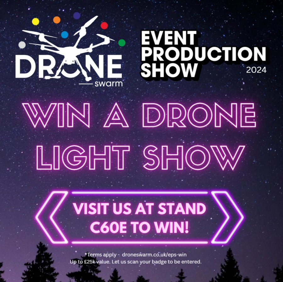 Eps win a free drone show