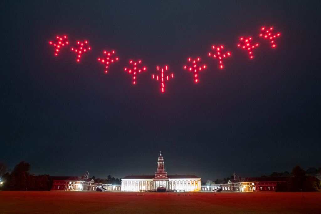 RAF Cranwell Drone Show