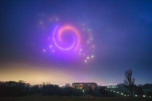 Celtic Manor Drone Show