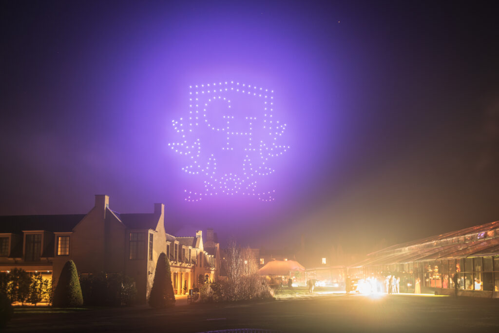 Yorkshire Childrens Charity Drone Show